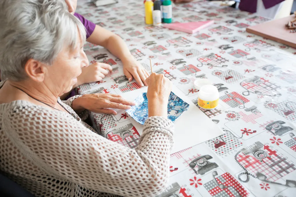Kreatives Gestalten im Alltag